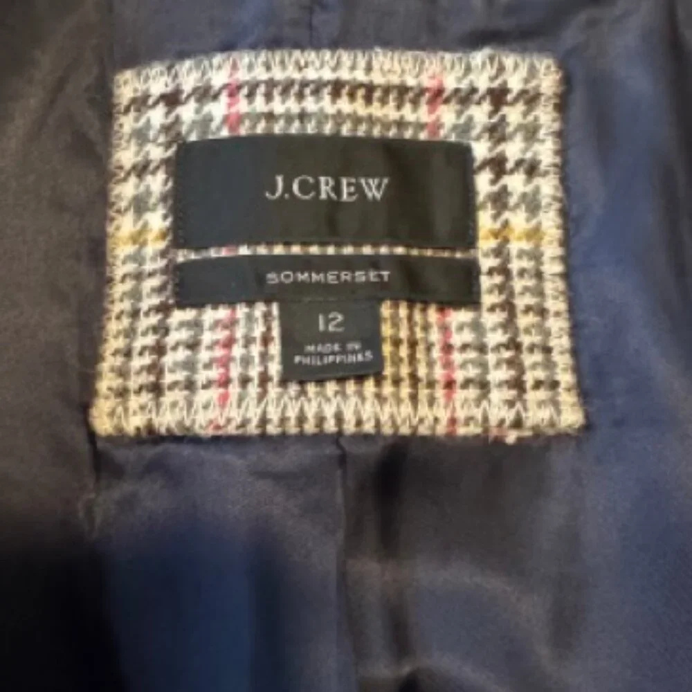 JCREW Wool Blazer - Picture 9 of 11